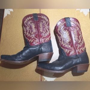 Nocona Cowboy Boots, Women's Size 9B